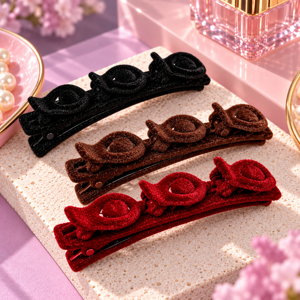 RoseCode Hair Clip