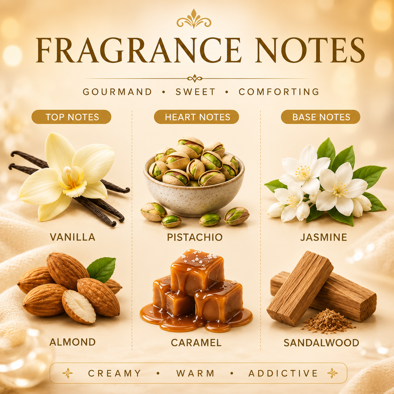 Pistachio Indulgance Body Mist 100ml