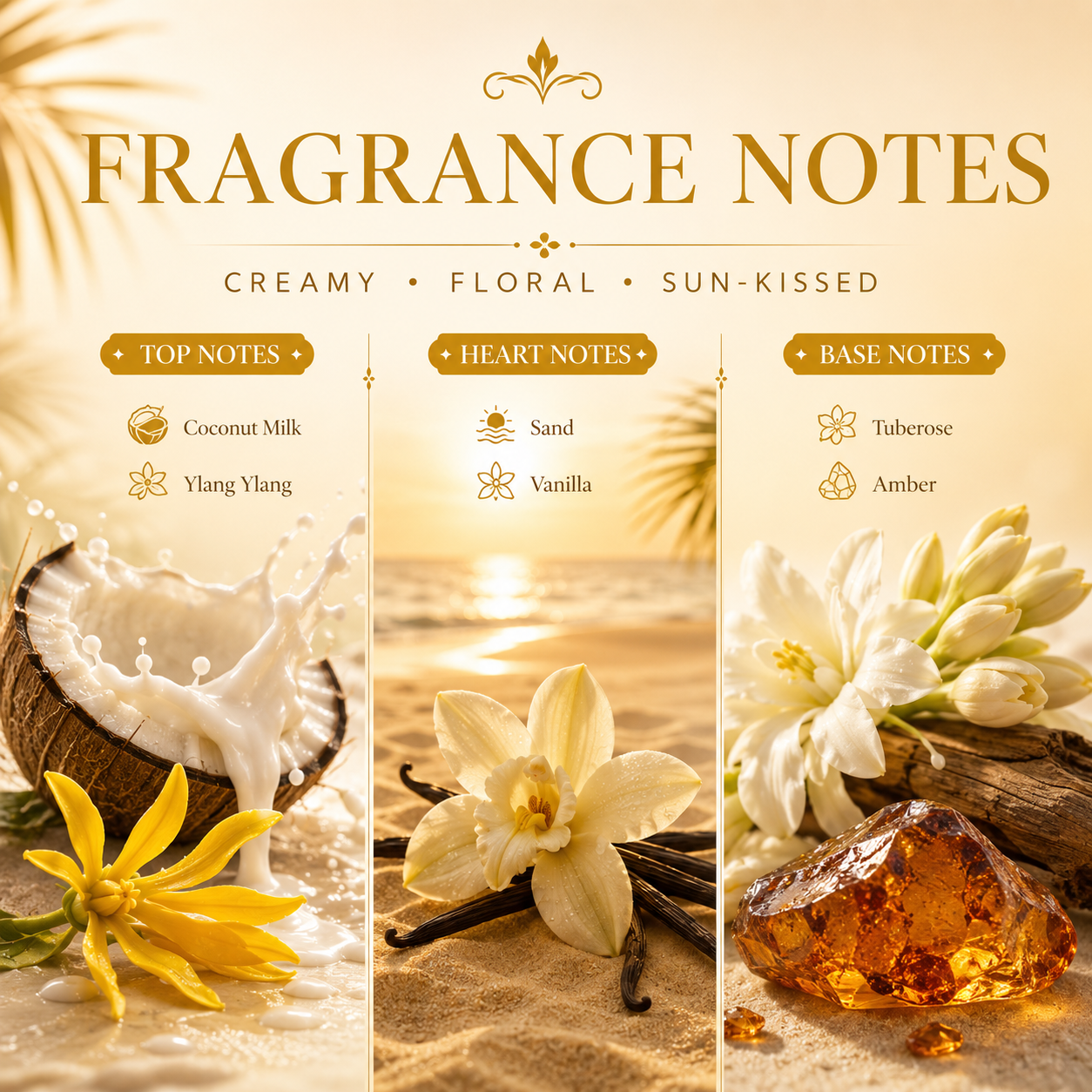 Sun Kissed Coconut Body Mist 100ml