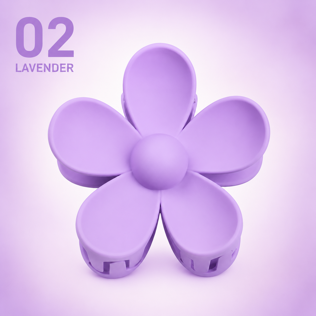 Bloom Petal Hair Claw