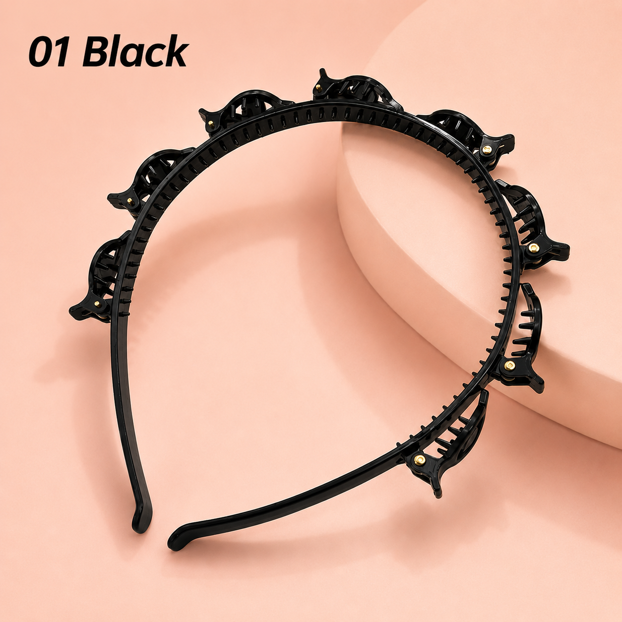 Braiding Clip Headband