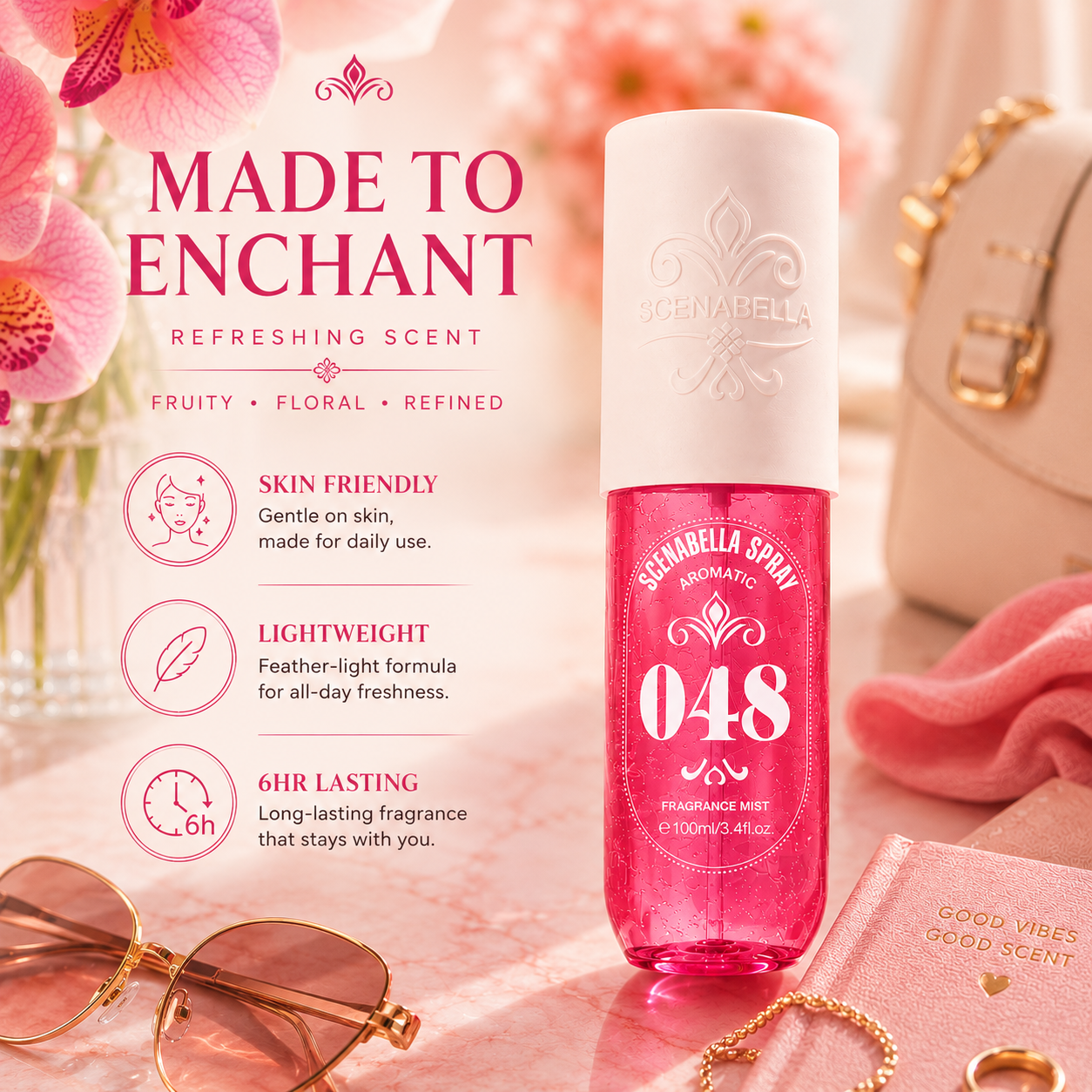 Orchid Delight Body Mist 100ml