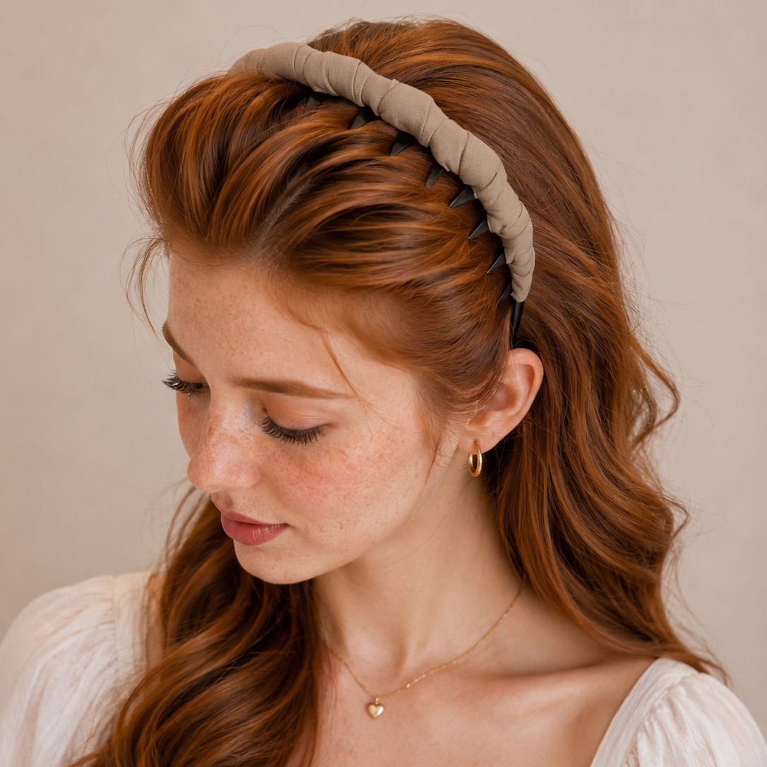 Non-slip Jaw Headband