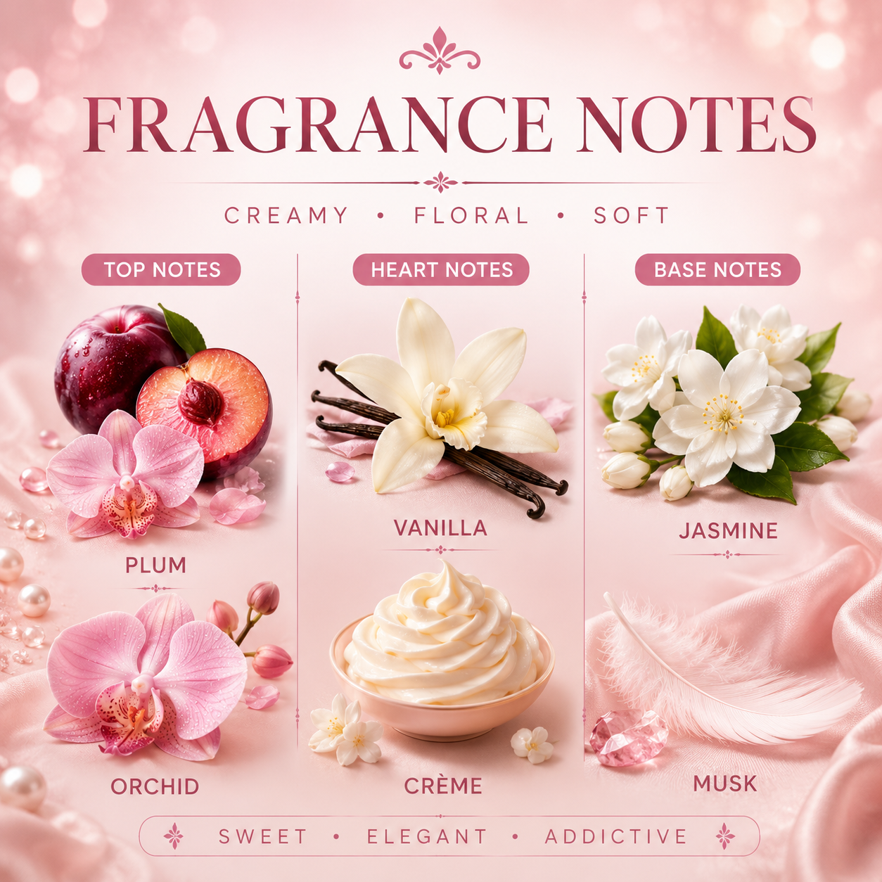 Creamy Vanilla Musk Body Mist 100ml