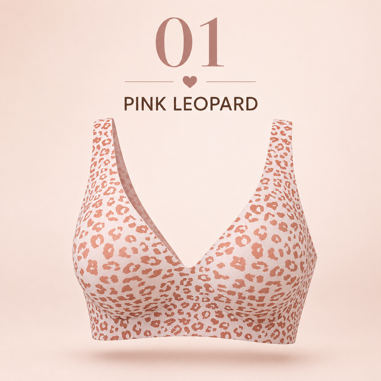 Cloud Comfort Seamless Jelly Bra