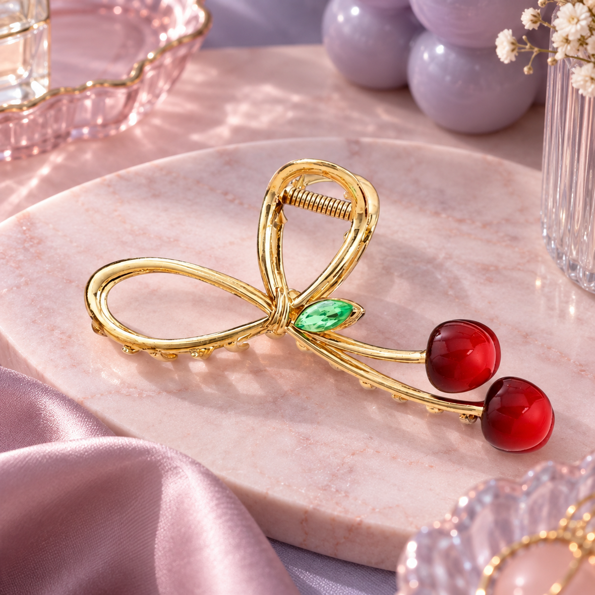 CherryOn Hair Claw