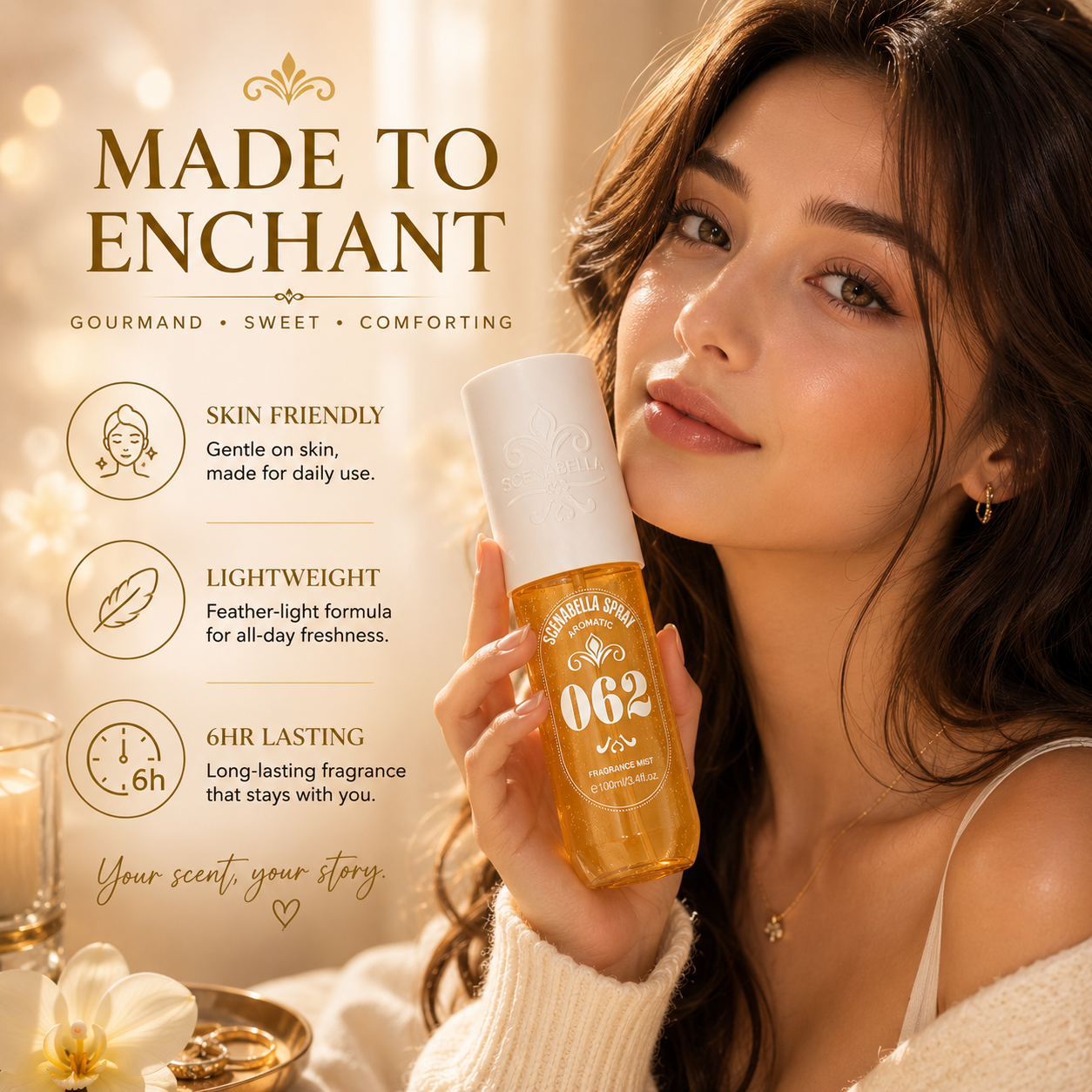 Pistachio Indulgance Body Mist 100ml