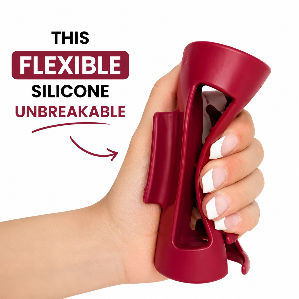 Flexi Silicone Hair Claw
