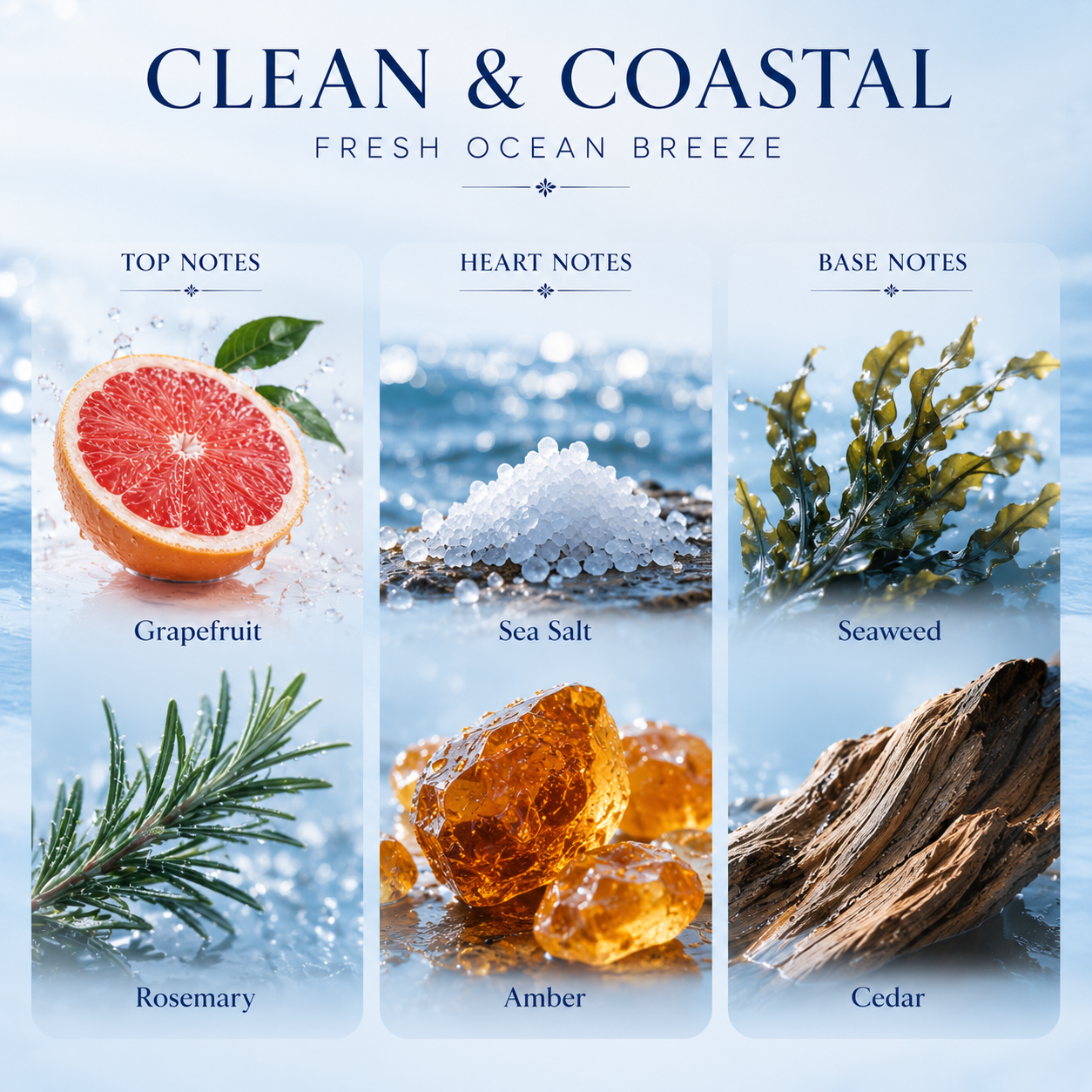 Ocean Breeze Body Mist 100ml
