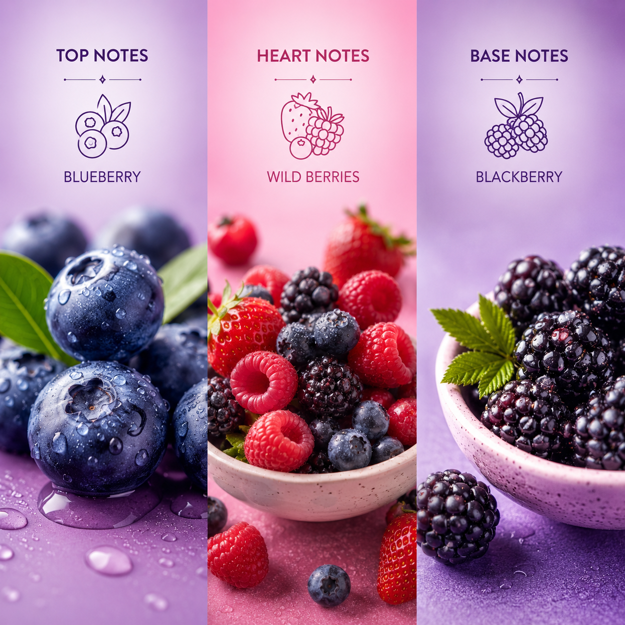 Triple Berry Tart Body Mist 250ml