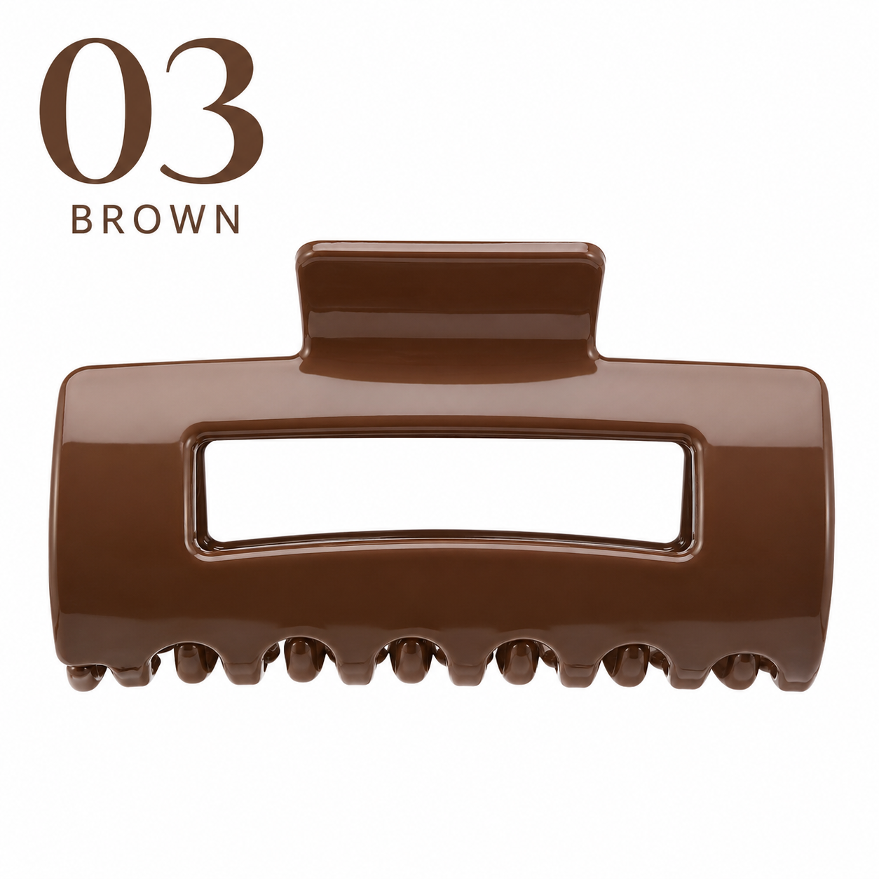 Flexi Silicone Hair Claw
