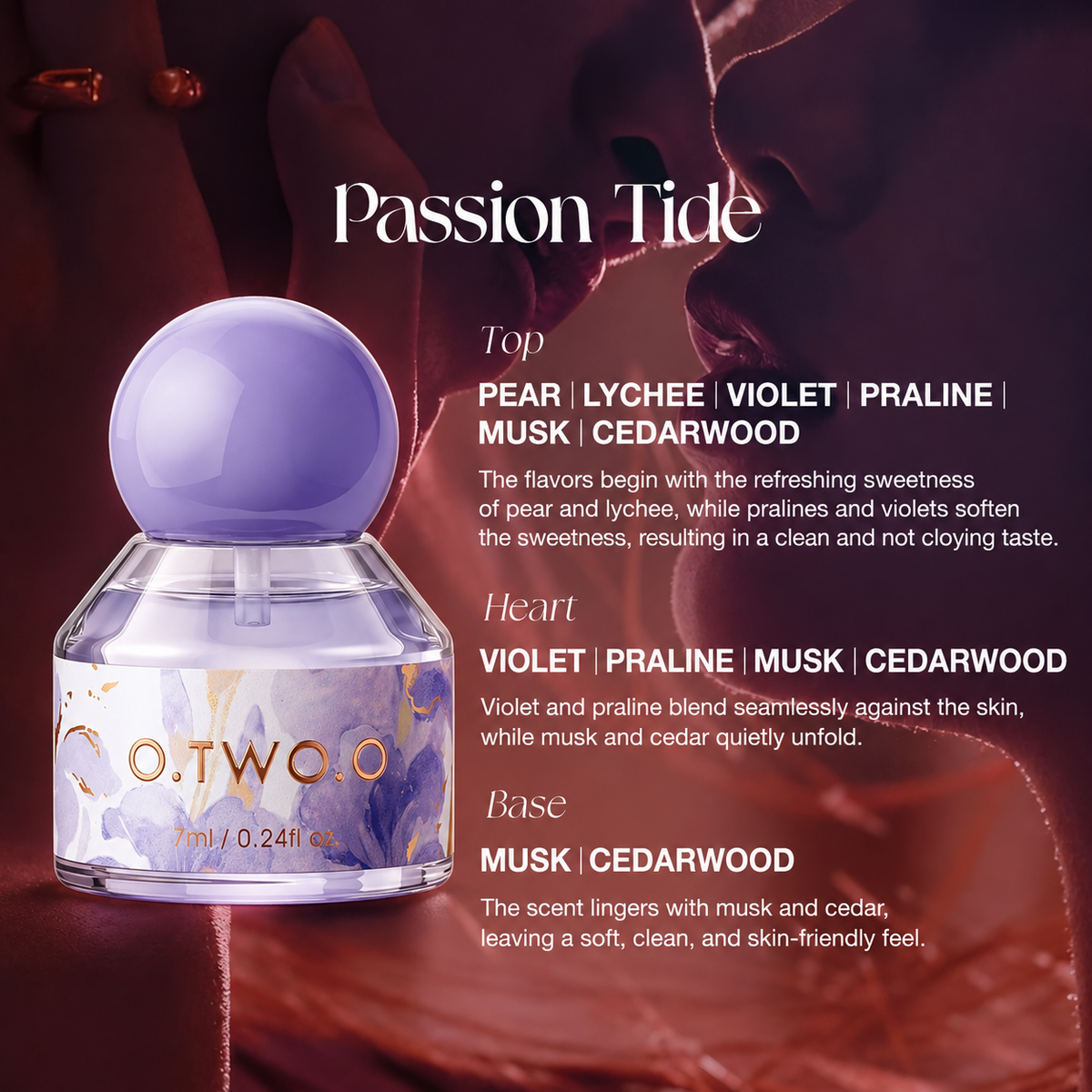 Night Bloom 24H Essence Perfume Oil 7ml