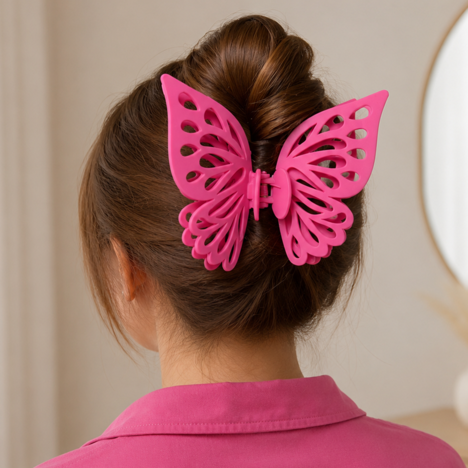 Jumbo Butterfly Hair Claw