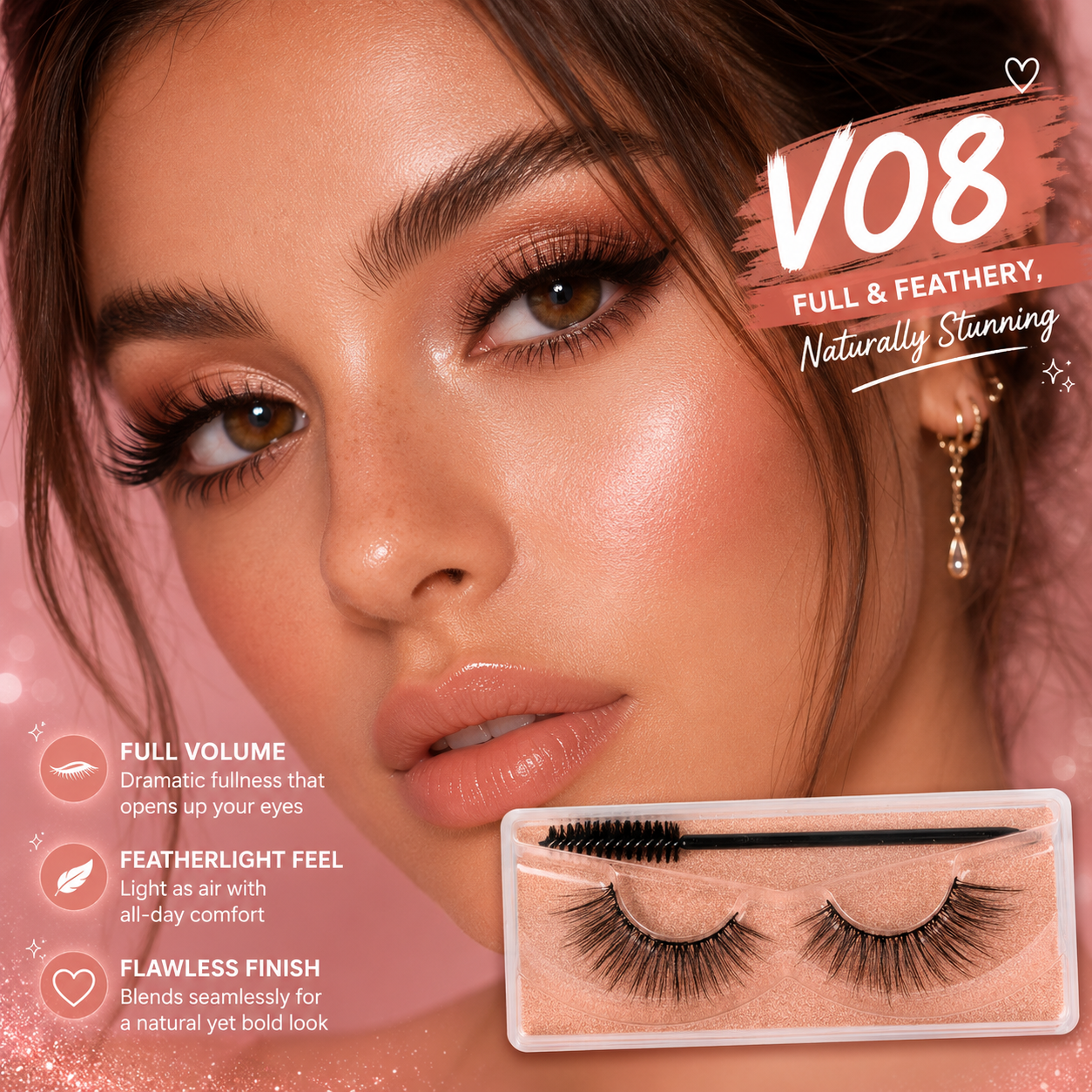 Feather Light Faux Mink Lashes