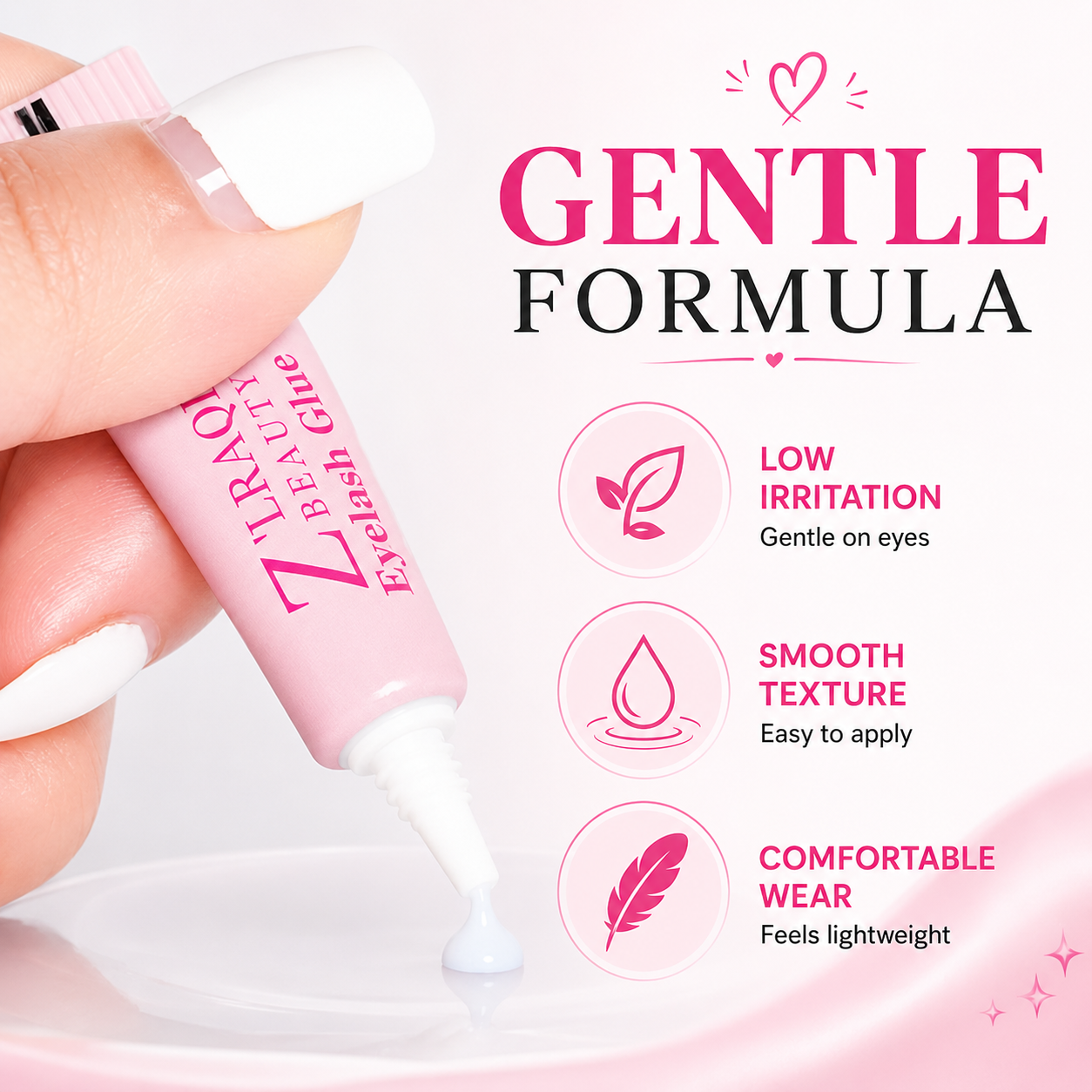Quick Dry Mini Clear Lash Glue