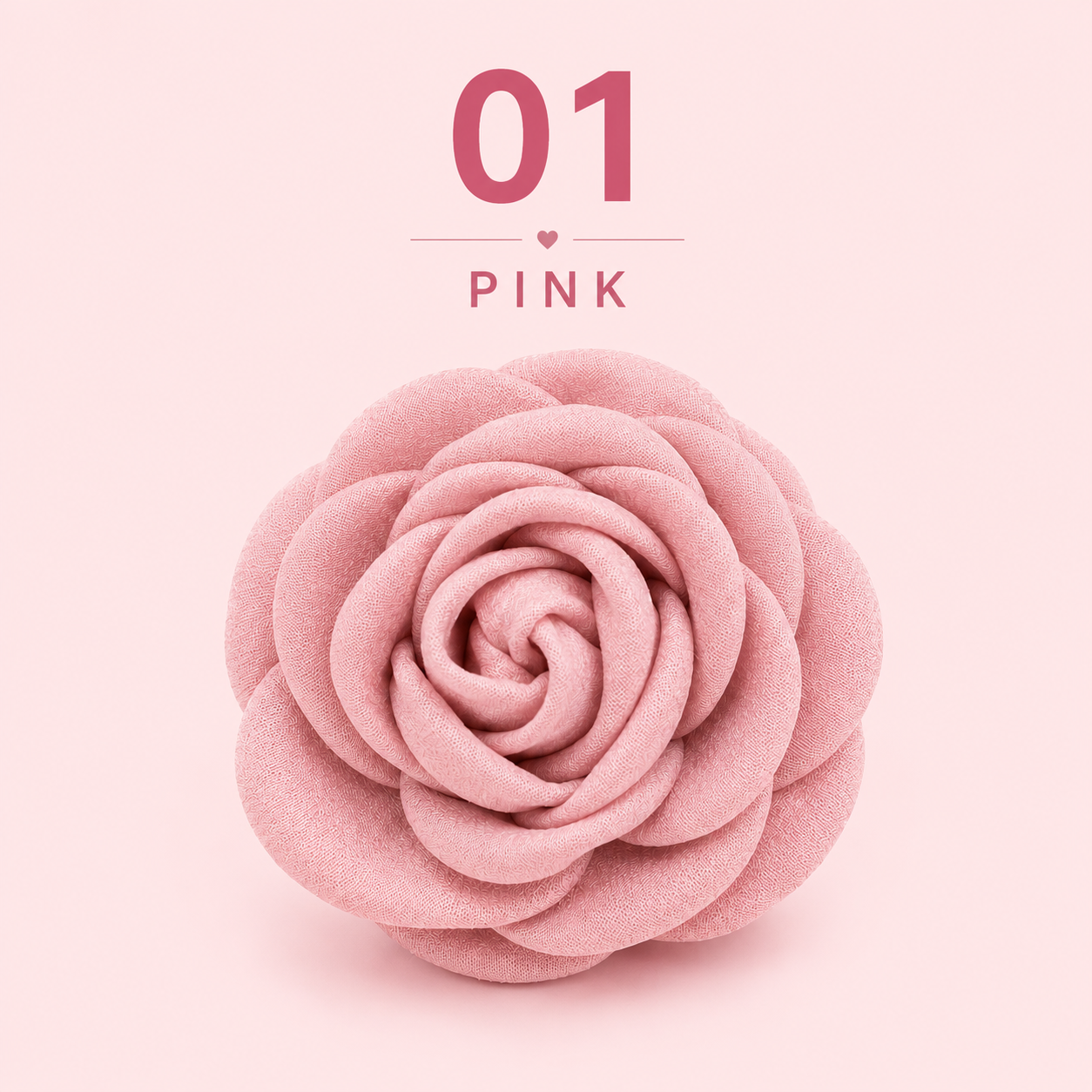 Rose Bloom Hair Claw