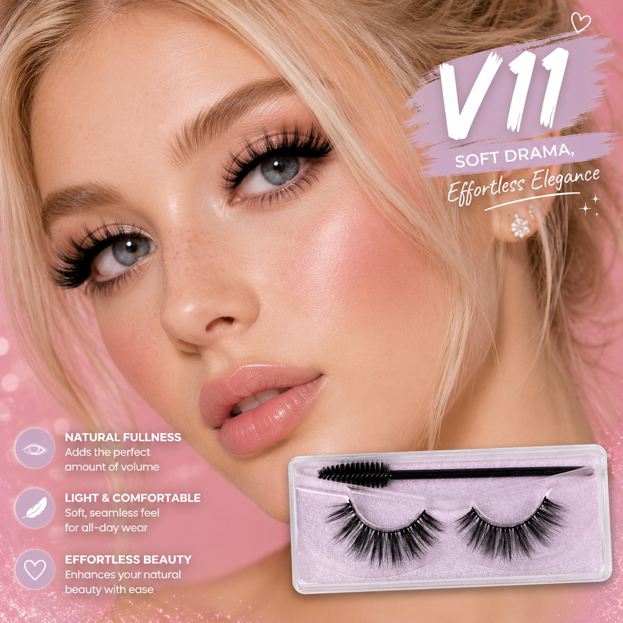 Feather Light Faux Mink Lashes
