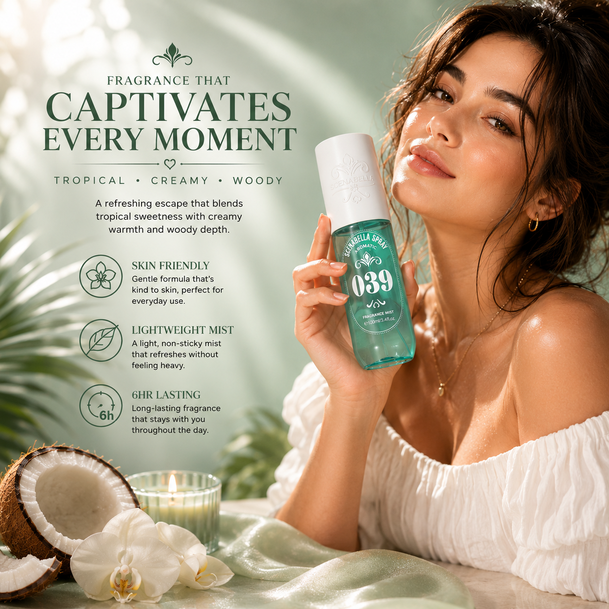 Tropical Escape Body Mist 100ml