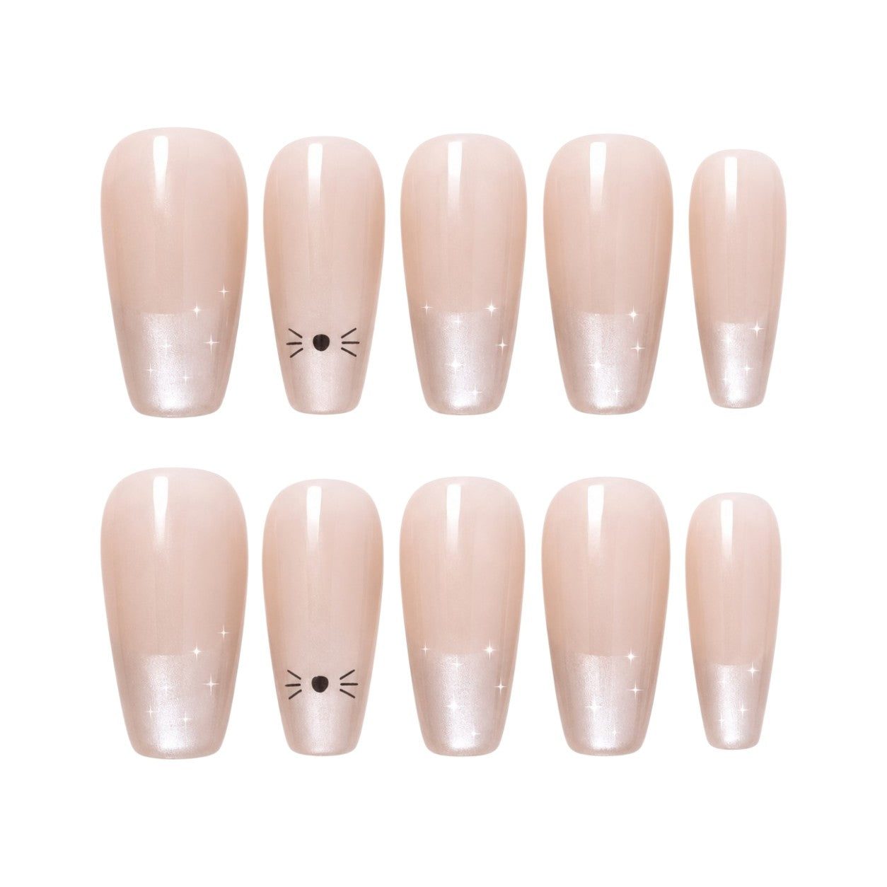 Press-on Nails XS0009