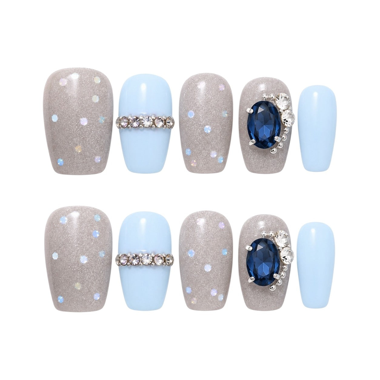 Press-on Nails XS0008