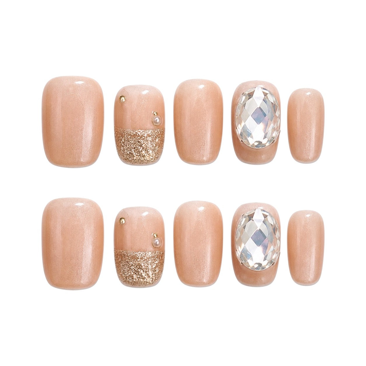 Press-on Nails M0004