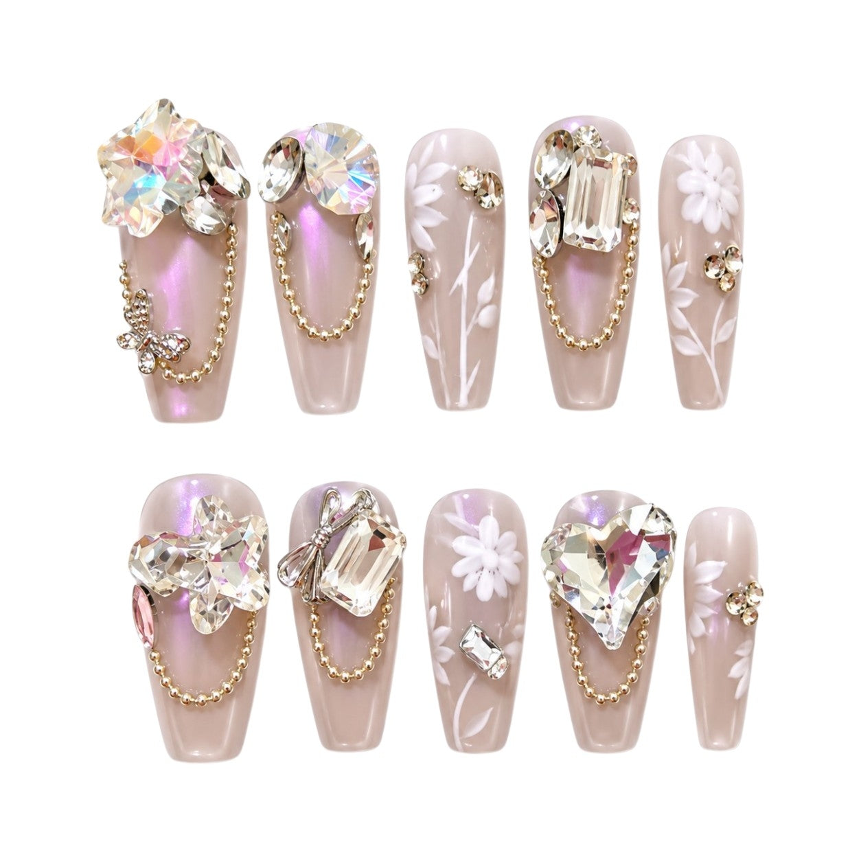 Press-on Nails XS0010