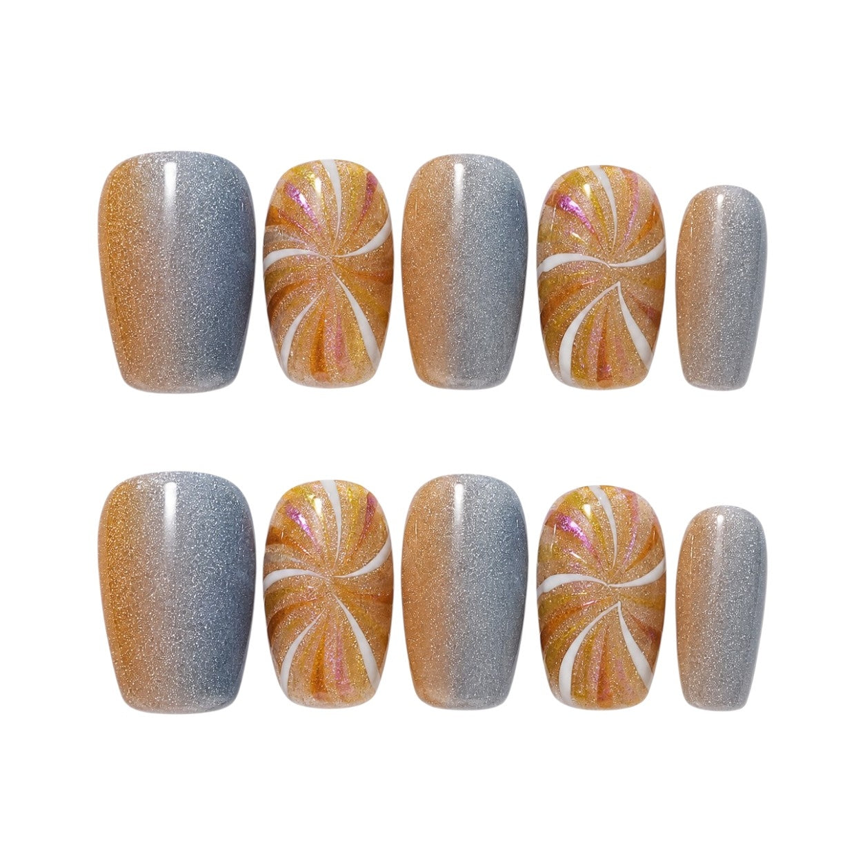 Press-on Nails XS0007