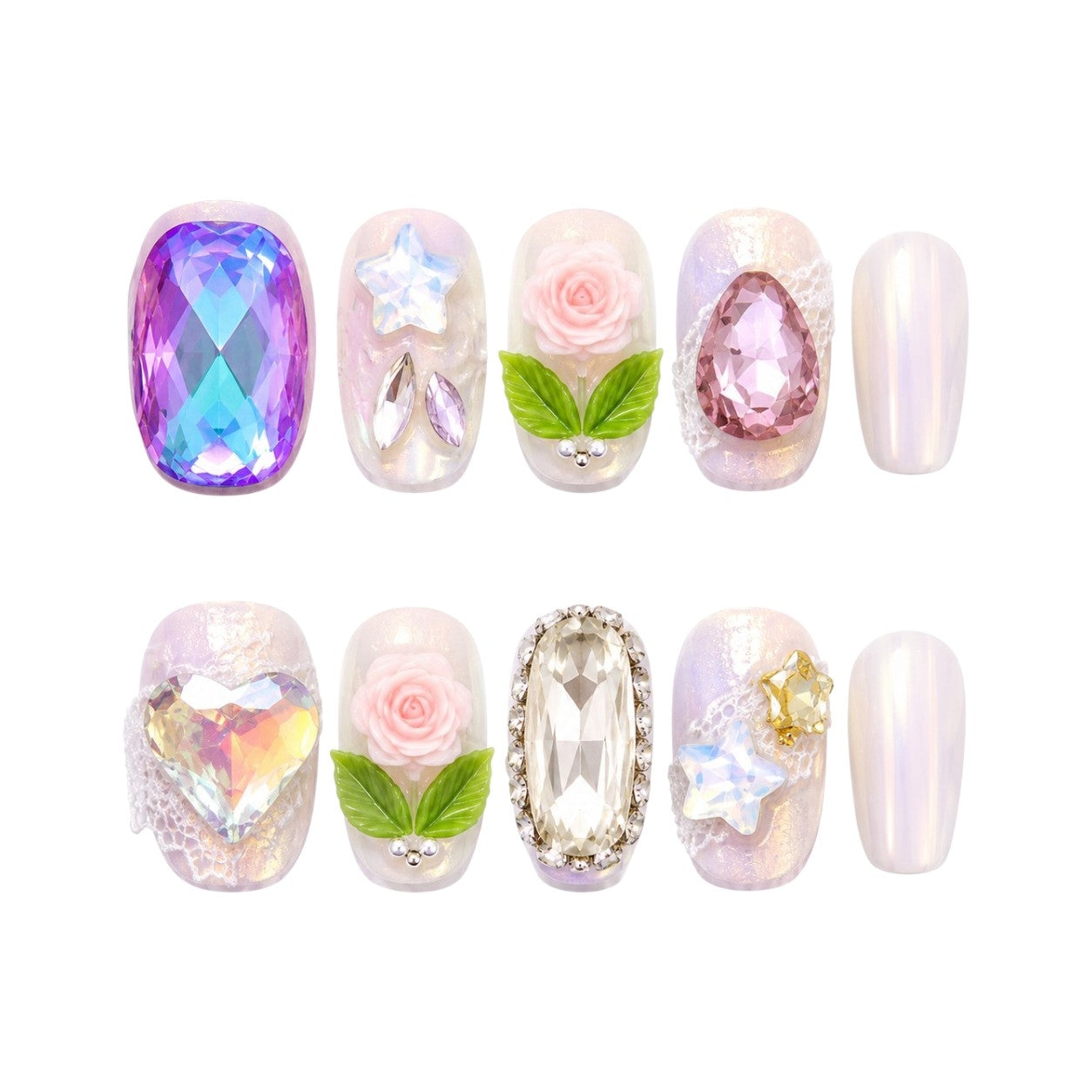 Press-on Nails XS0005