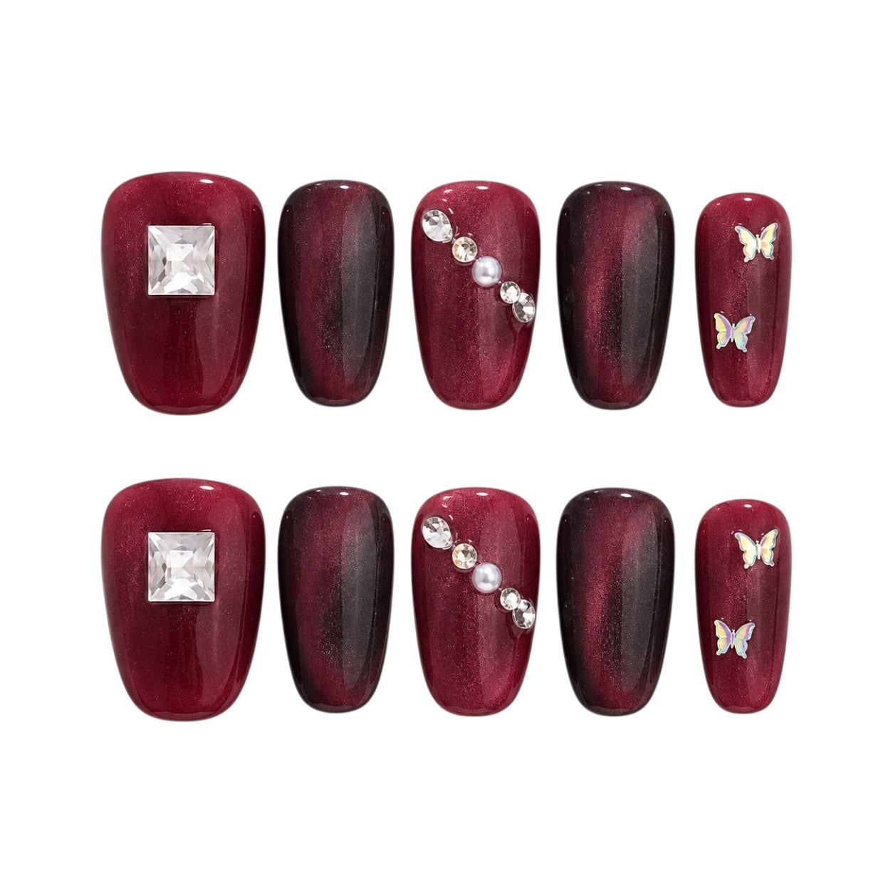 Press-on Nails M0008