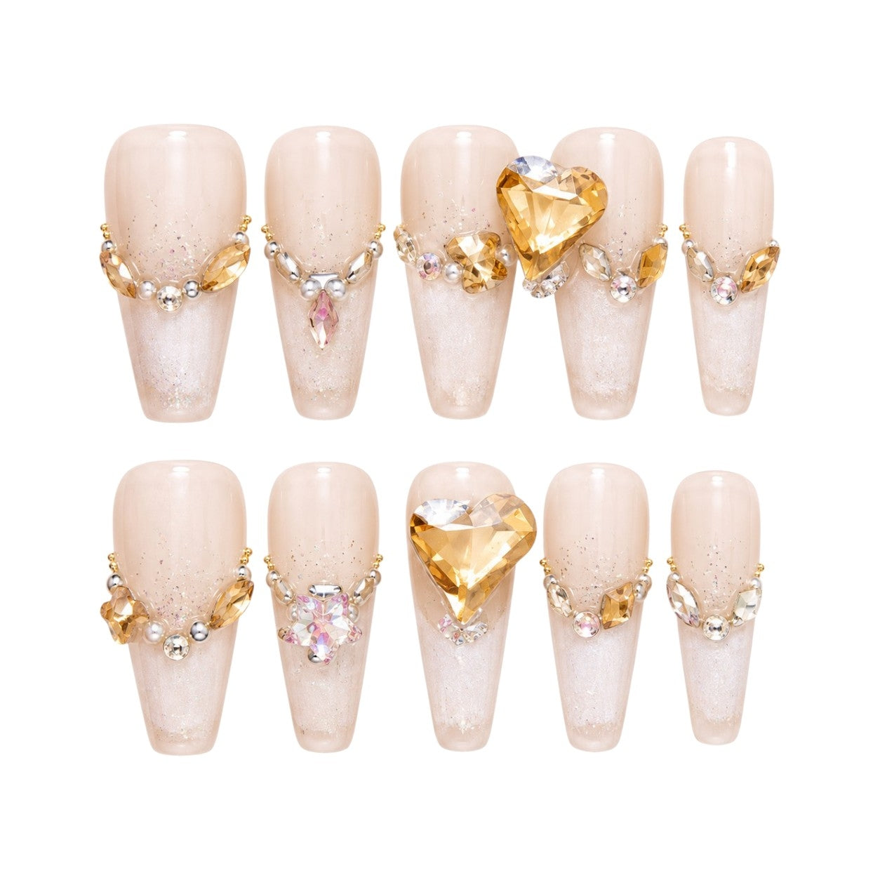 Press-on Nails XS0004