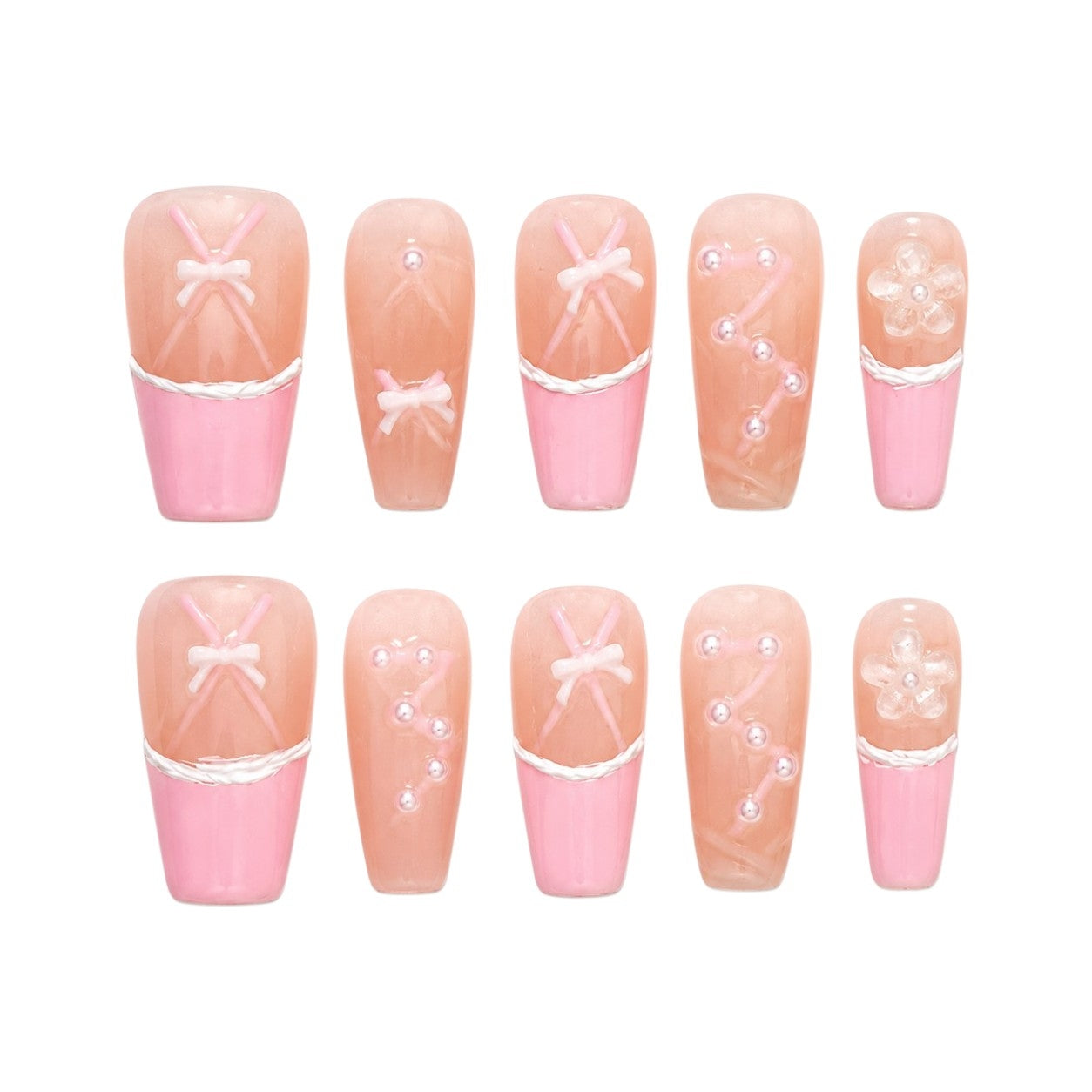 Press-on Nails M0007
