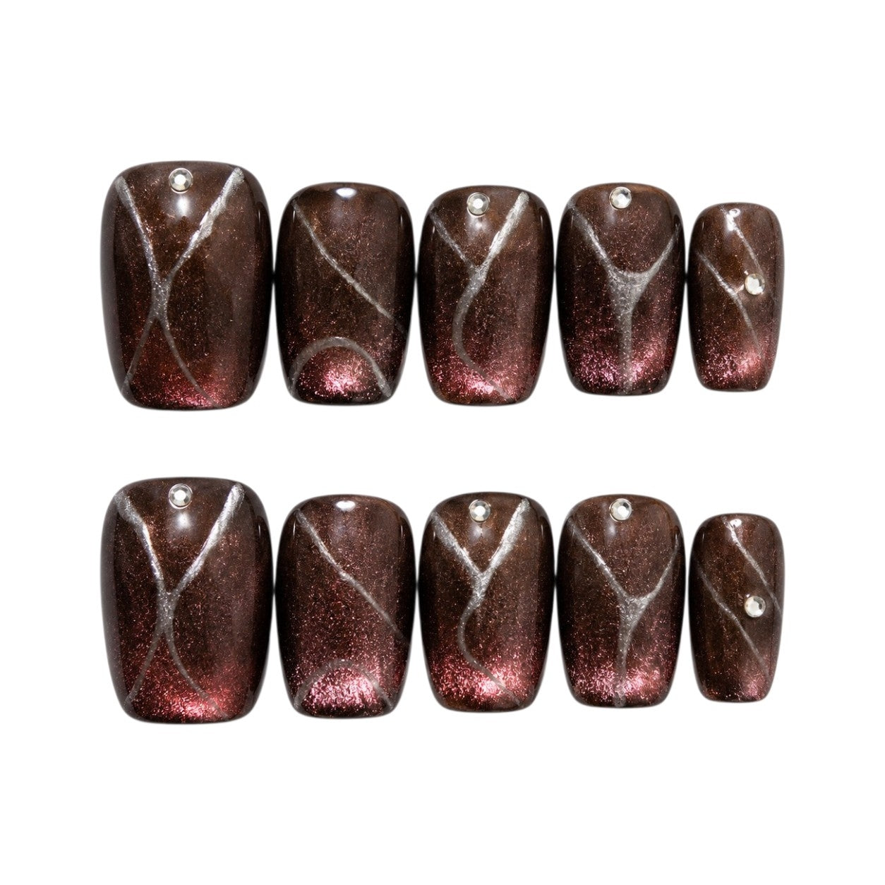 Press-on Nails M0010