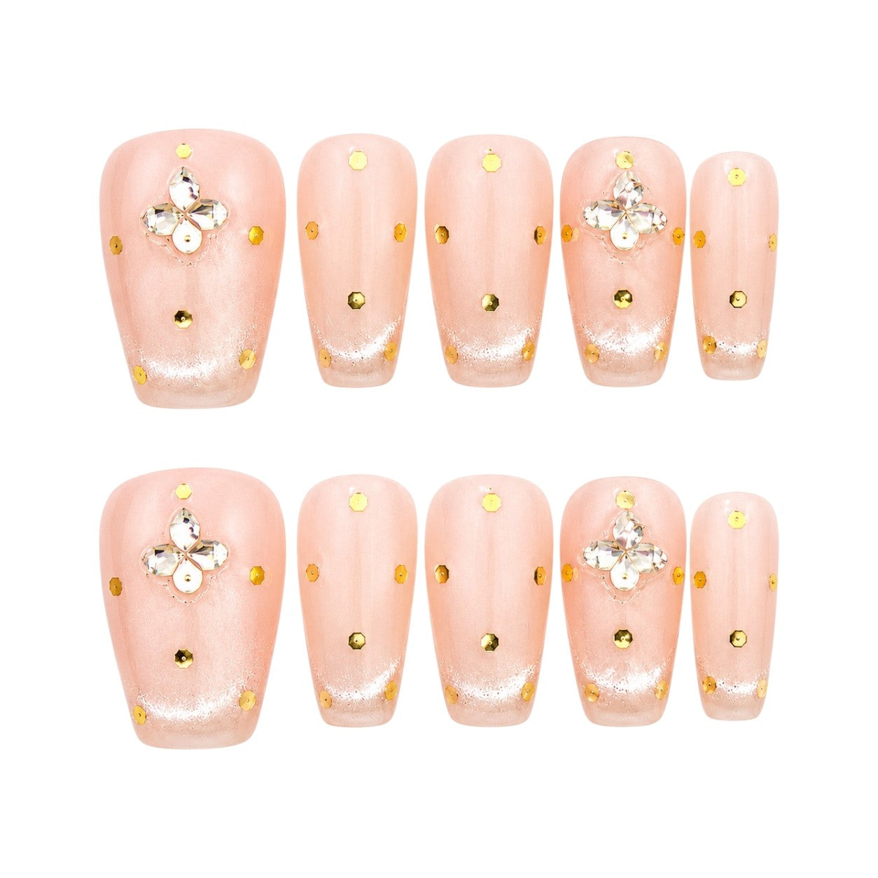 Press-on Nails XS0001