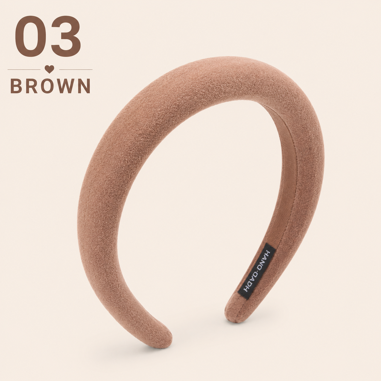 Cushioned Korean Headband