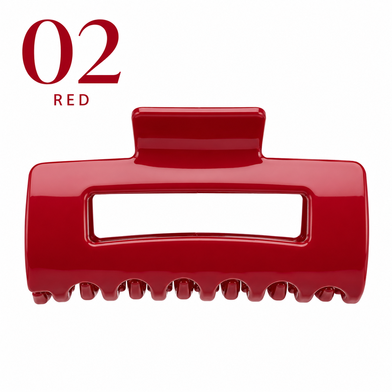Flexi Silicone Hair Claw