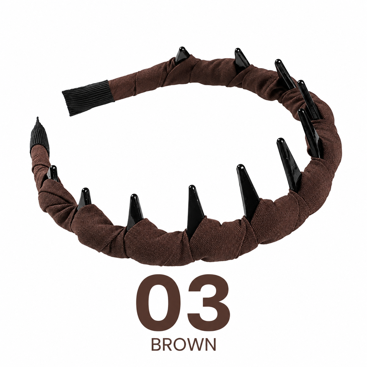 Non-slip Jaw Headband