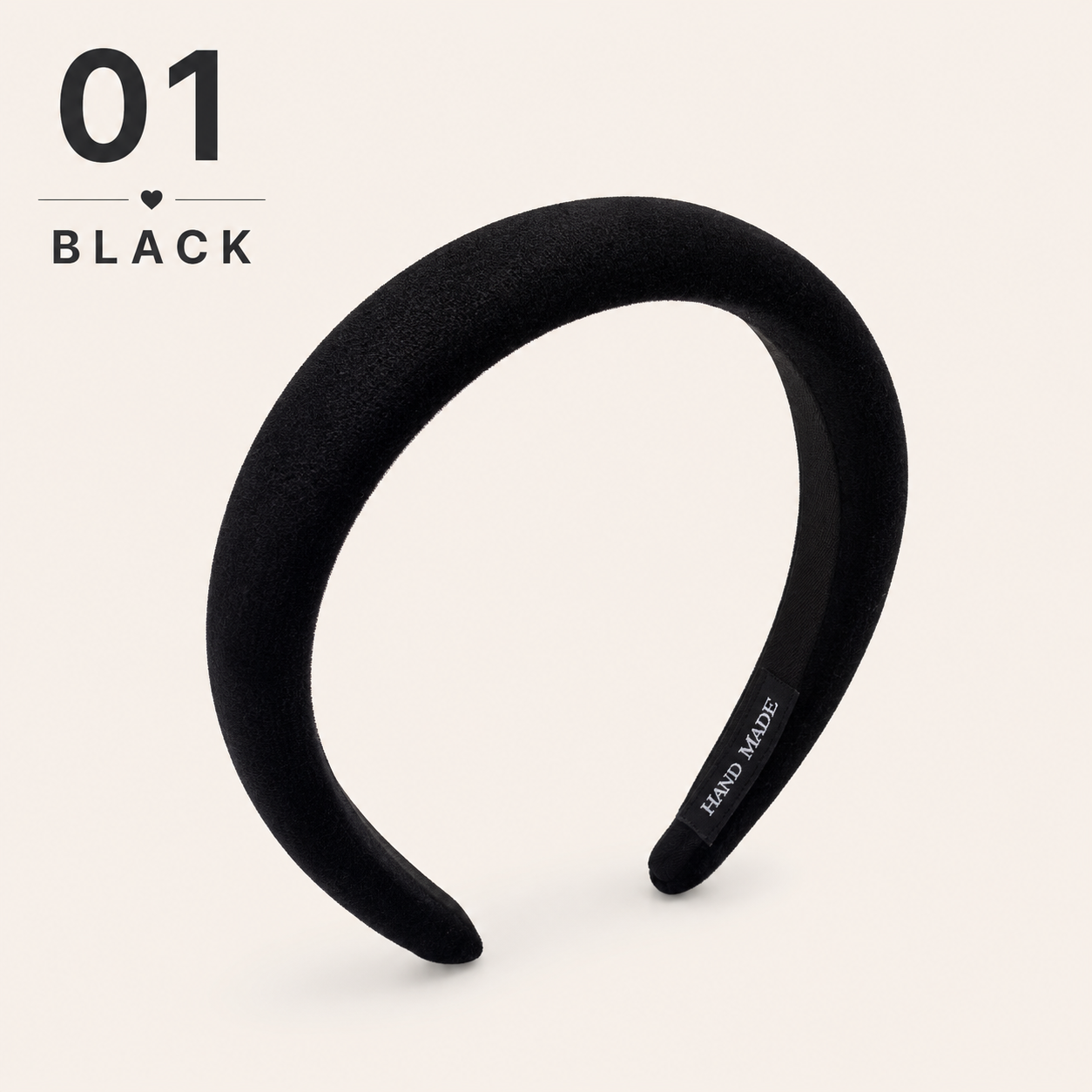 Cushioned Korean Headband