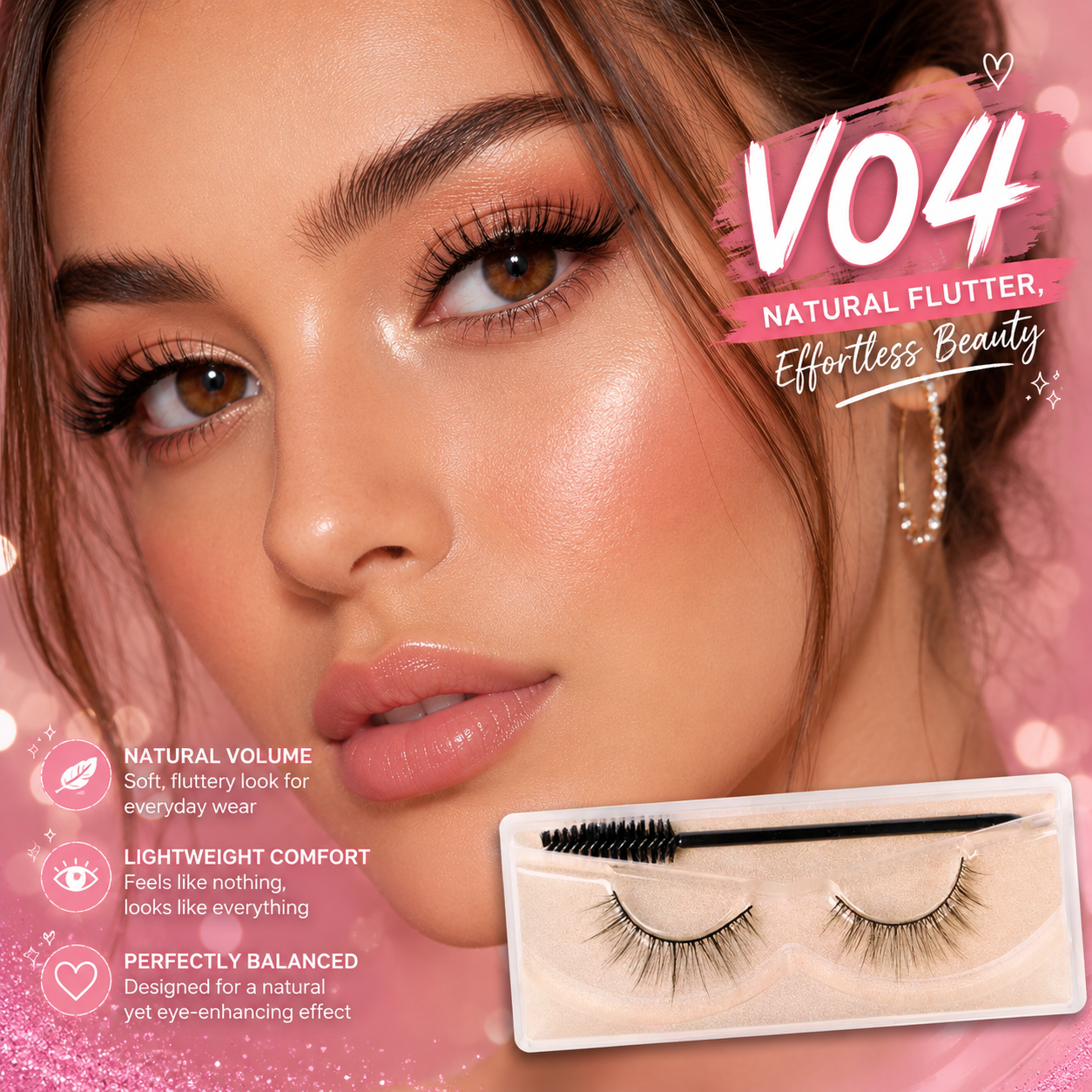 Feather Light Faux Mink Lashes
