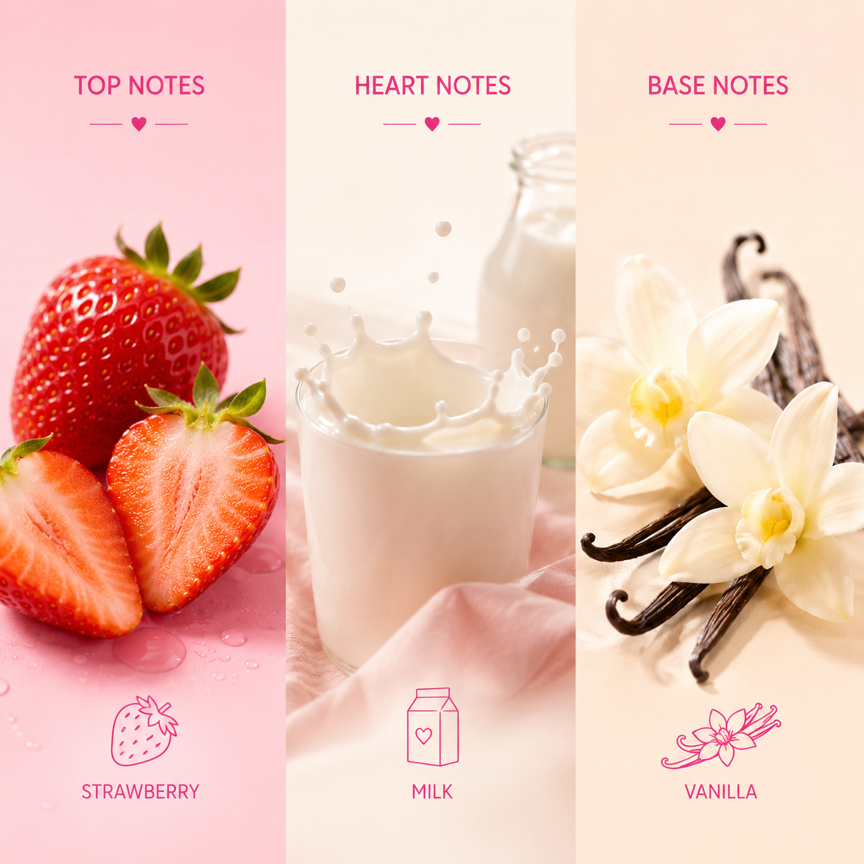 Strawberry Shortcake Body Mist 250ml