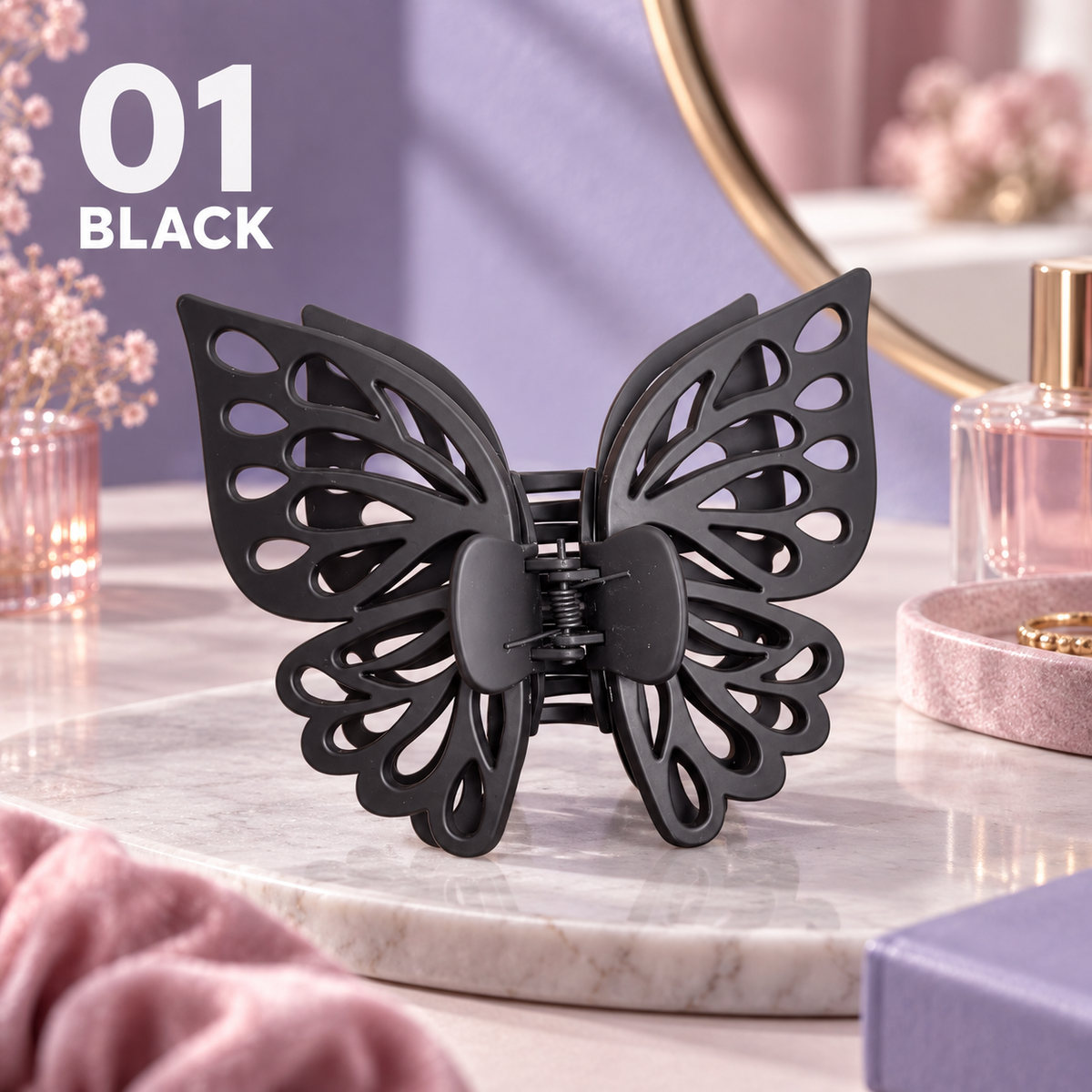 LoveBug Hair Claw