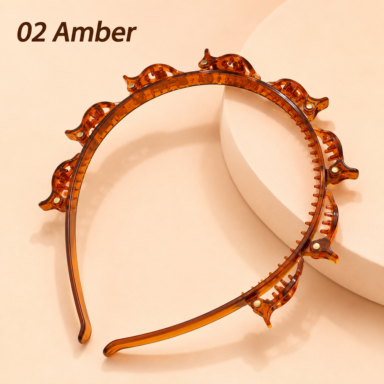 Braiding Clip Headband