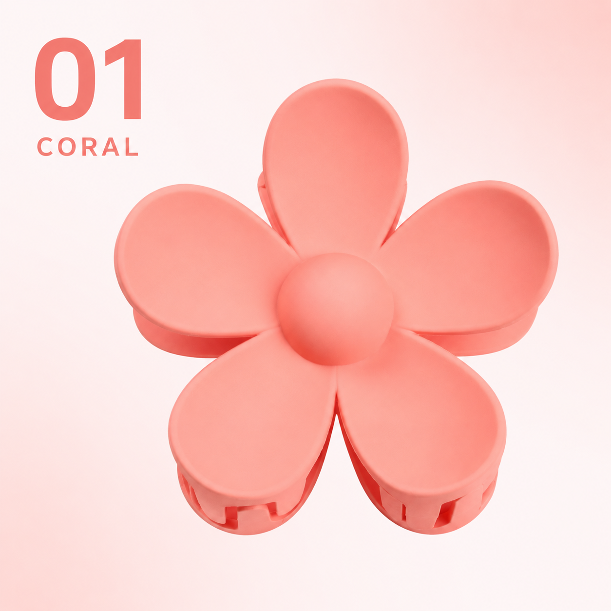 Bloom Petal Hair Claw