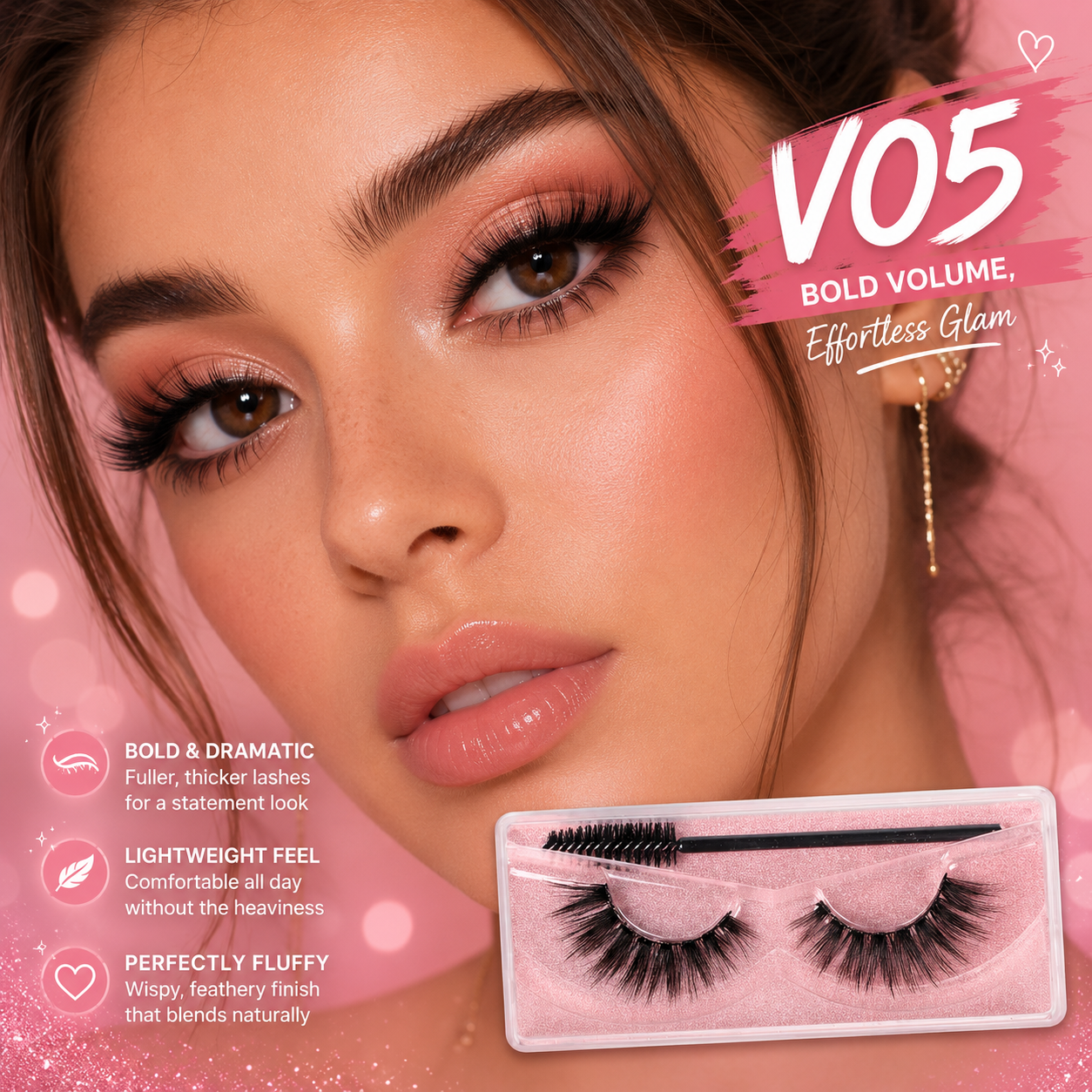 Feather Light Faux Mink Lashes