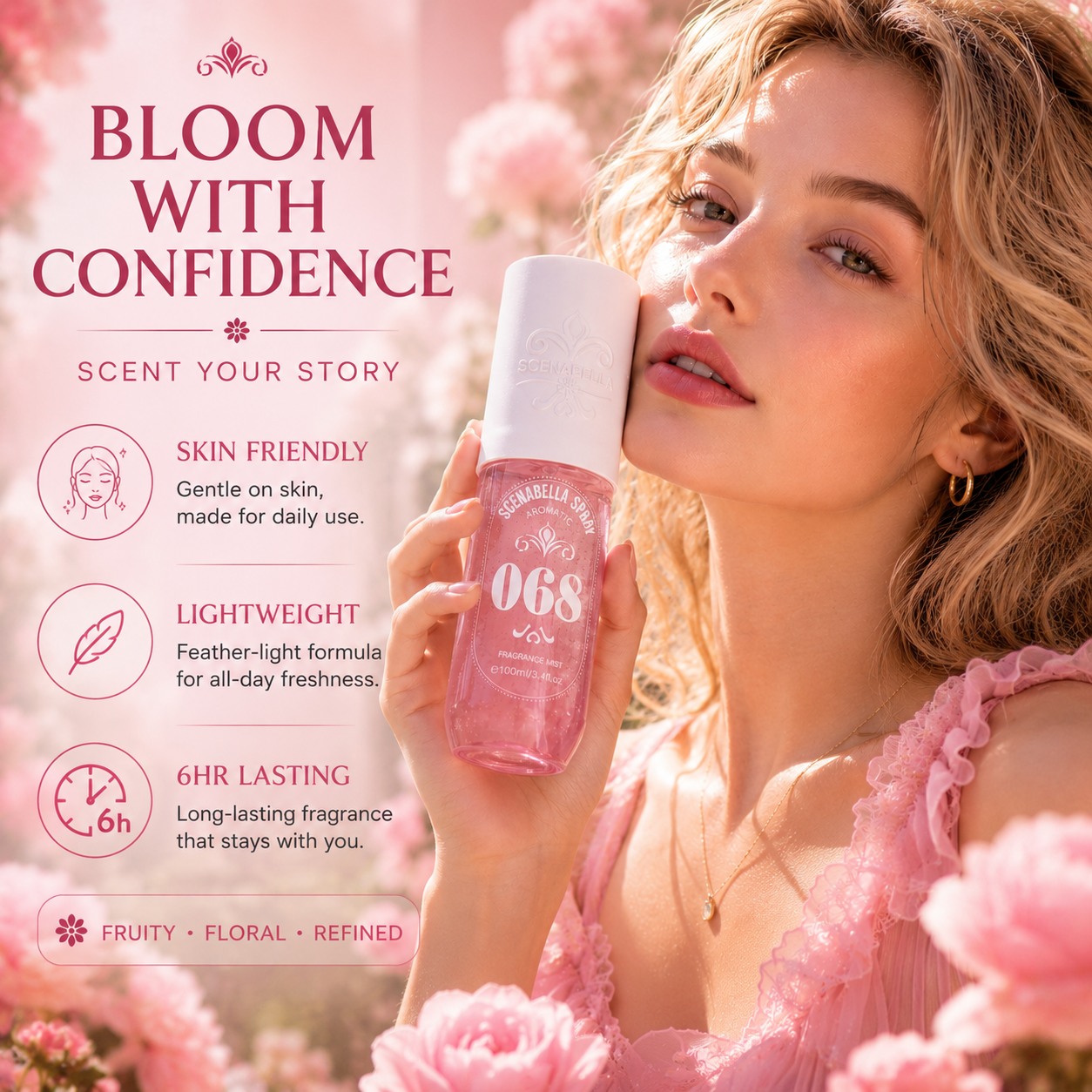 Blooming Hibiscus Body Mist 100ml