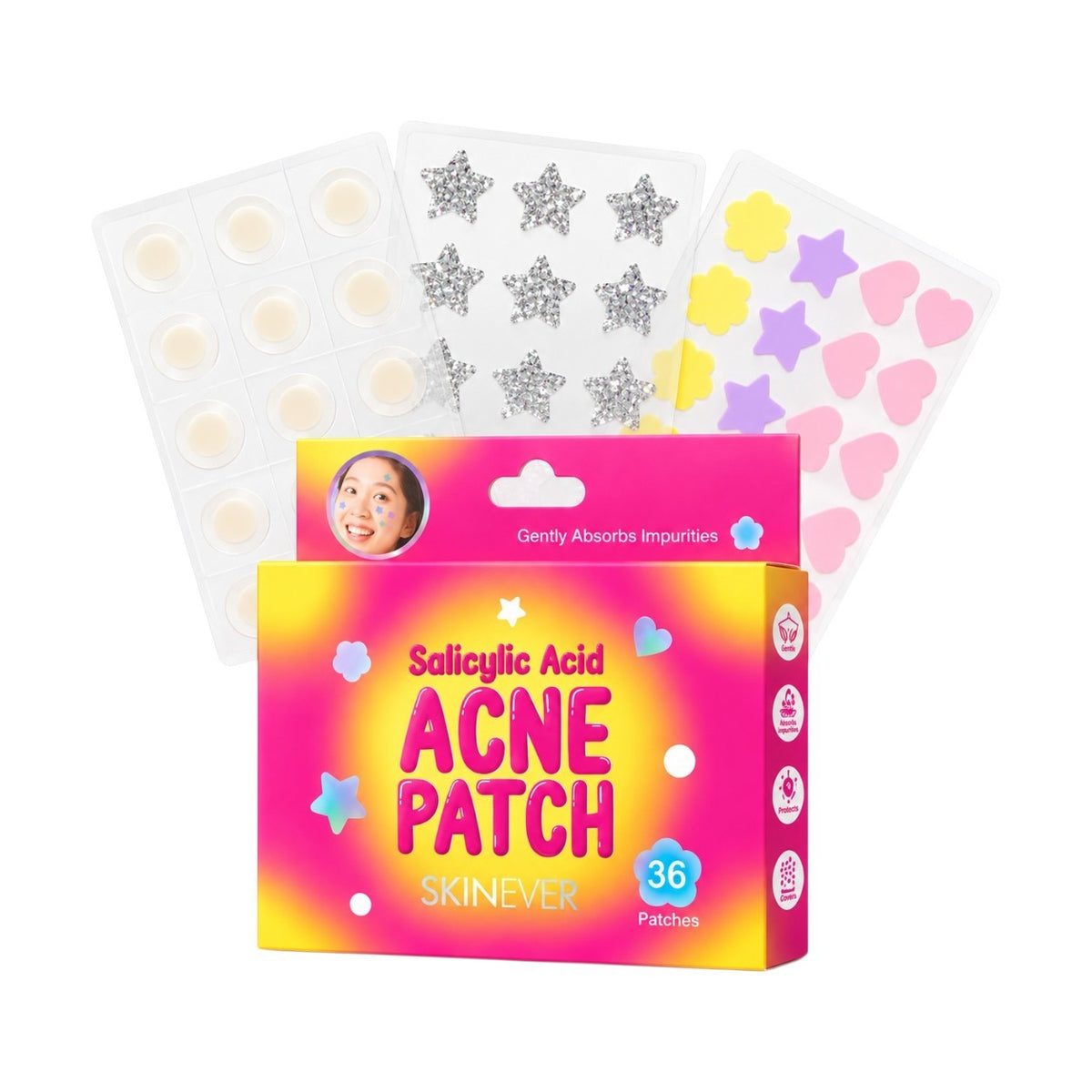 Salicylic Acid Gentle Absorbing Acne Patches