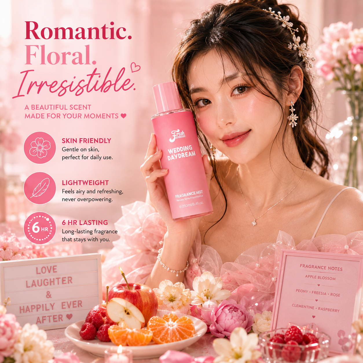 Wedding Daydream Body Mist 250ml
