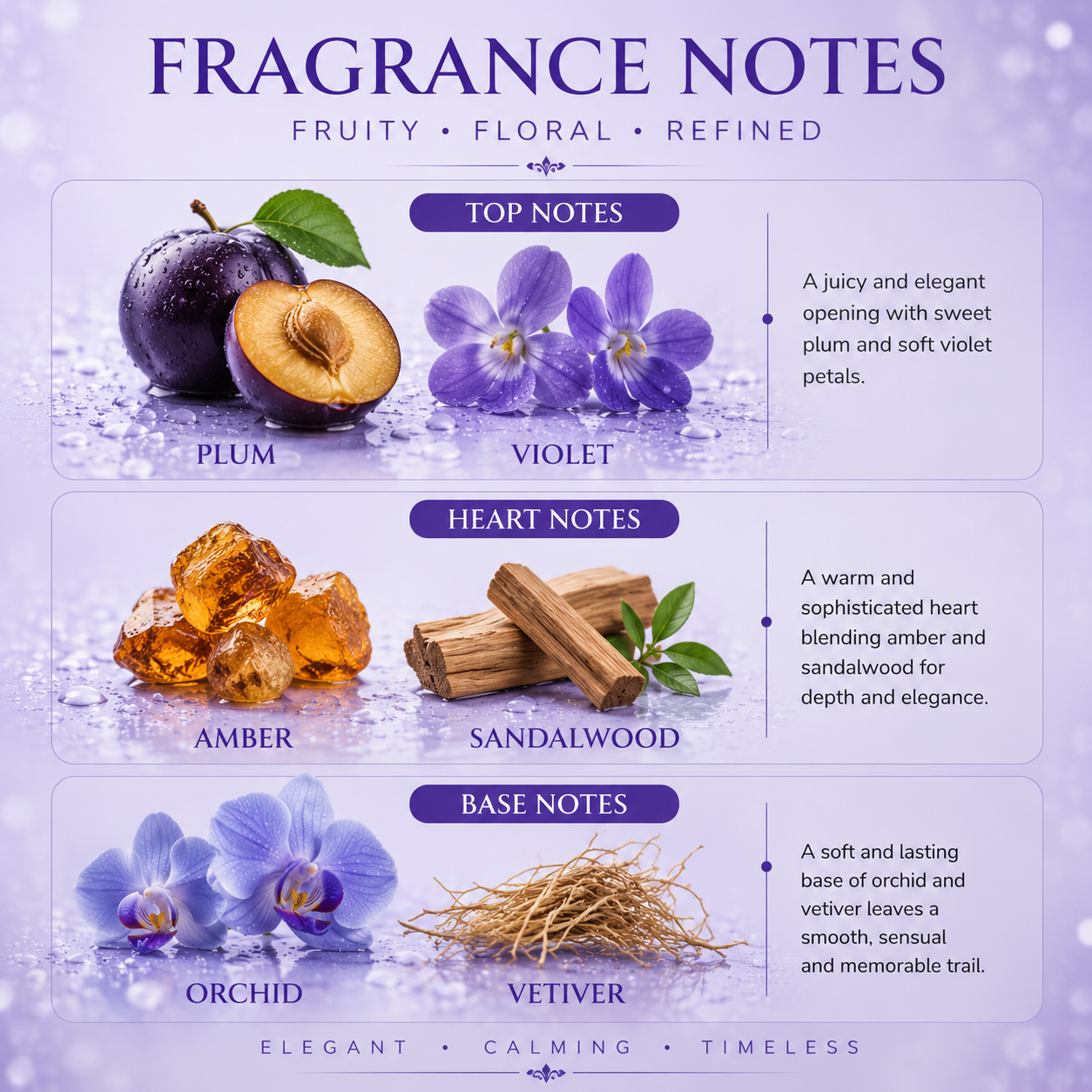 Enchanting Violet Body Mist 100ml