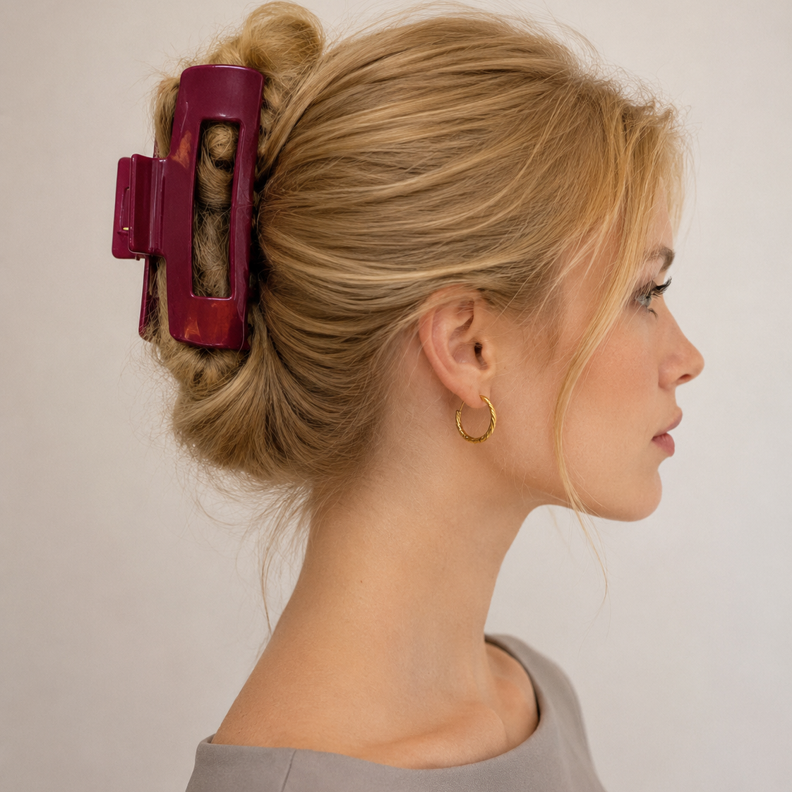 Flexi Silicone Hair Claw