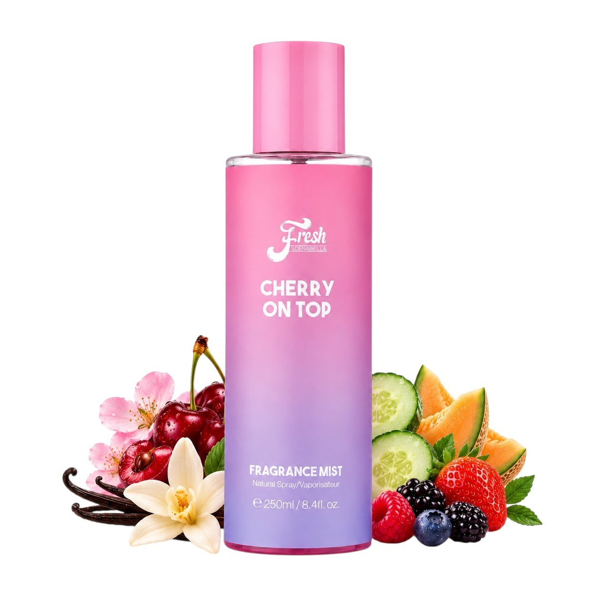 Scenabella's Banquet Body Mist Collection 250ml