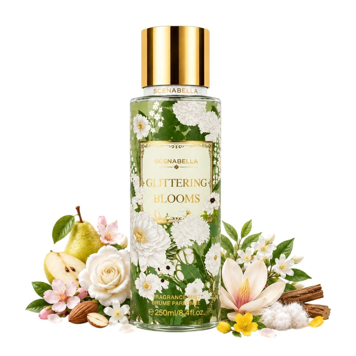 Scenabella's Scandal Body Mist Collection 250ml